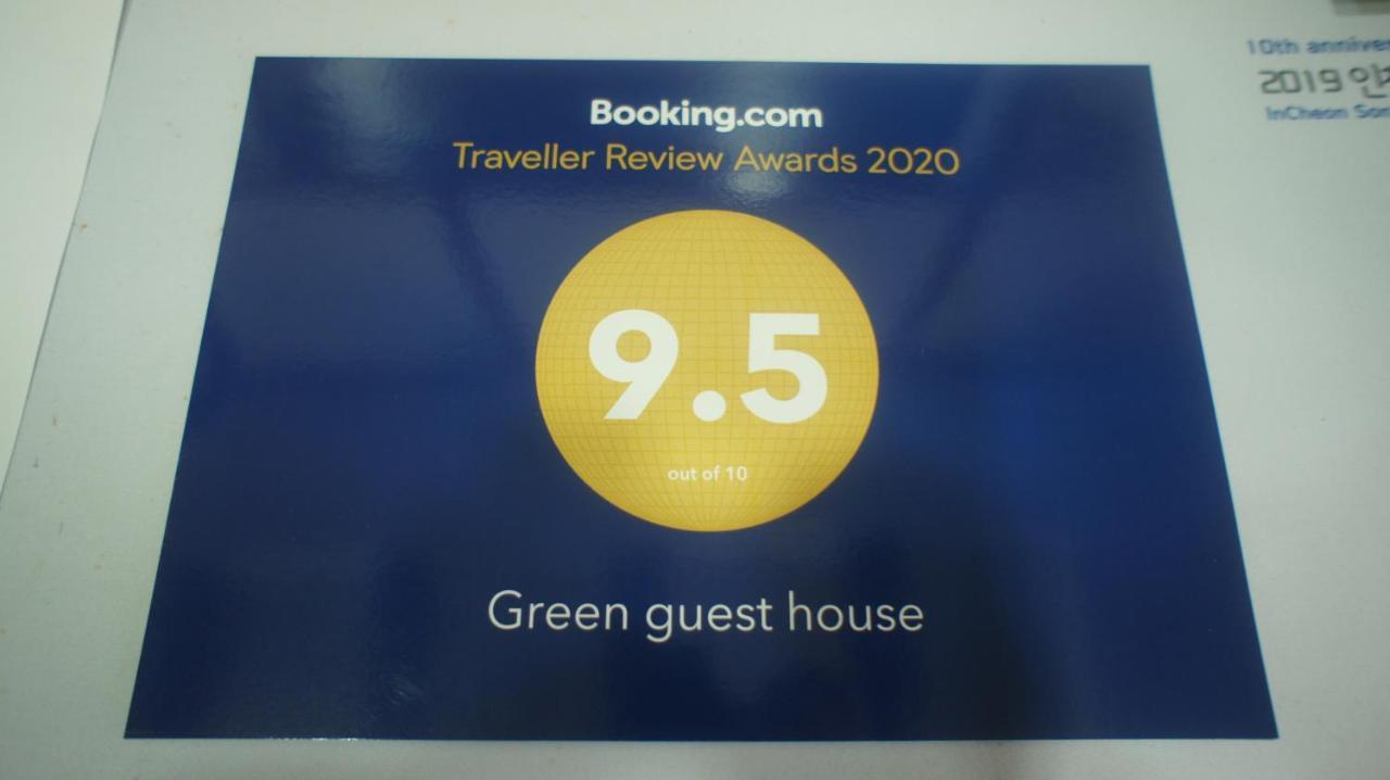 Green Guest House Incheon Luaran gambar
